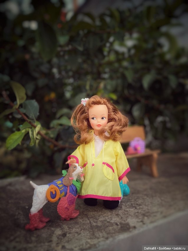 Pepper от IdealToys — Винтажные куклы ГДР (Немки): Бигги (фото 6)