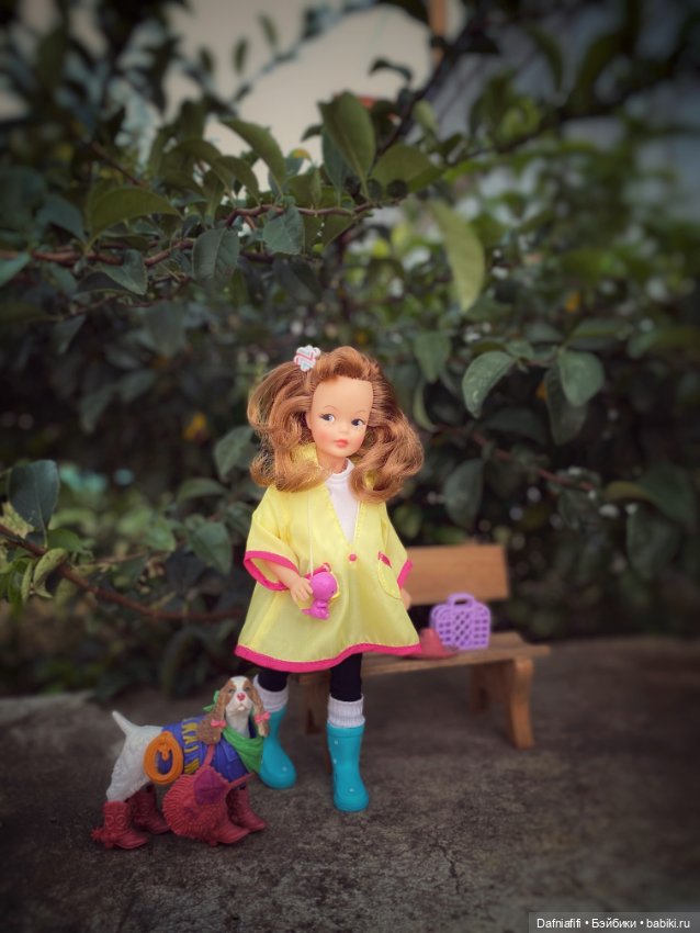 Pepper от IdealToys — Винтажные куклы ГДР (Немки): Бигги