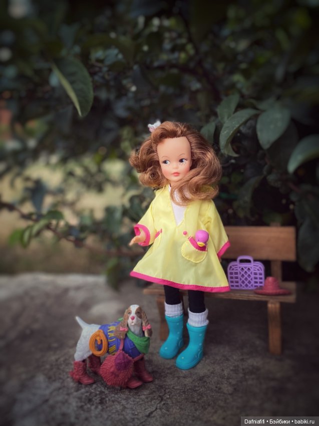 Pepper от IdealToys — Винтажные куклы ГДР (Немки): Бигги (фото 9)