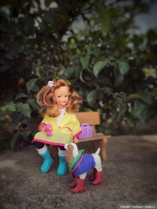 Pepper от IdealToys — Винтажные куклы ГДР (Немки): Бигги (фото 7)