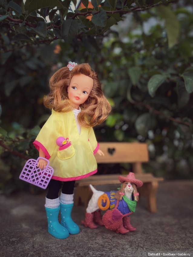 Pepper от IdealToys — Винтажные куклы ГДР (Немки): Бигги