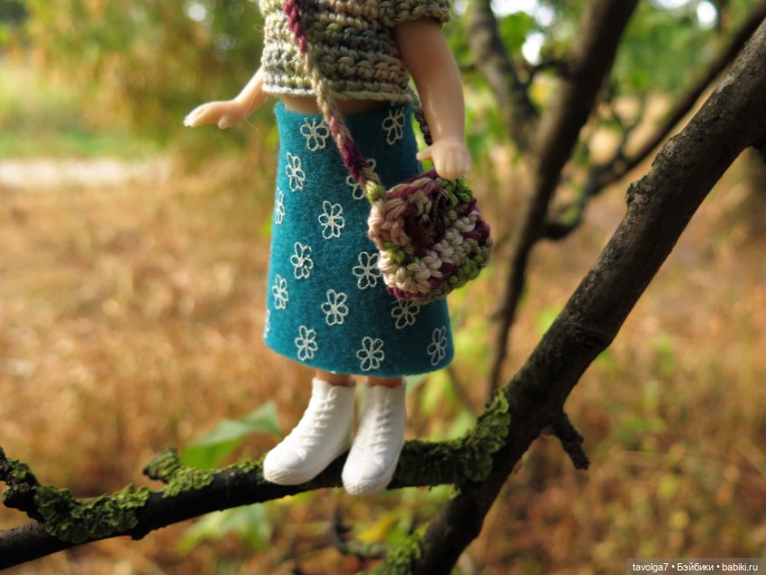 Дюймовочка и ранняя осень в Москве