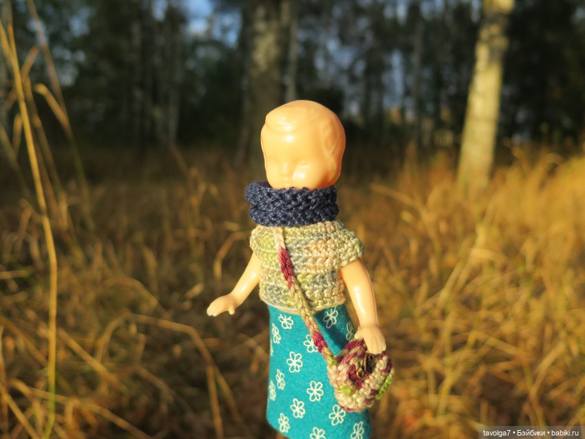 Дюймовочка и ранняя осень в Москве (фото 4)