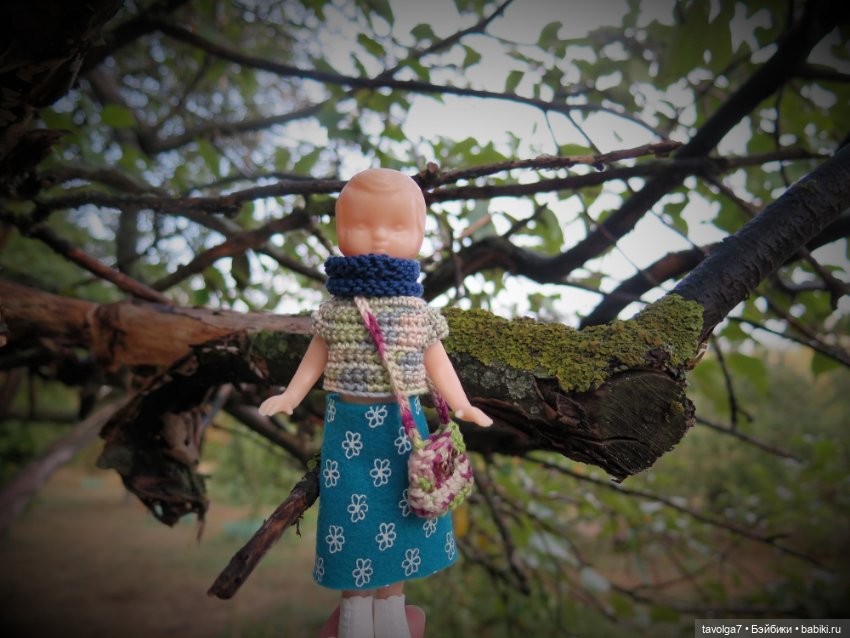 Дюймовочка и ранняя осень в Москве (фото 2)