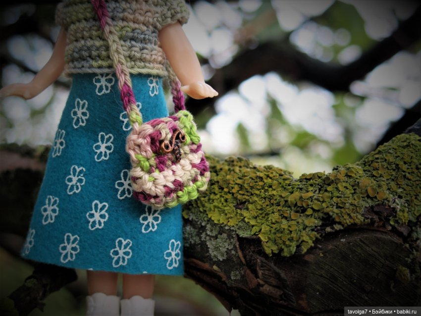 Дюймовочка и ранняя осень в Москве (фото 3)