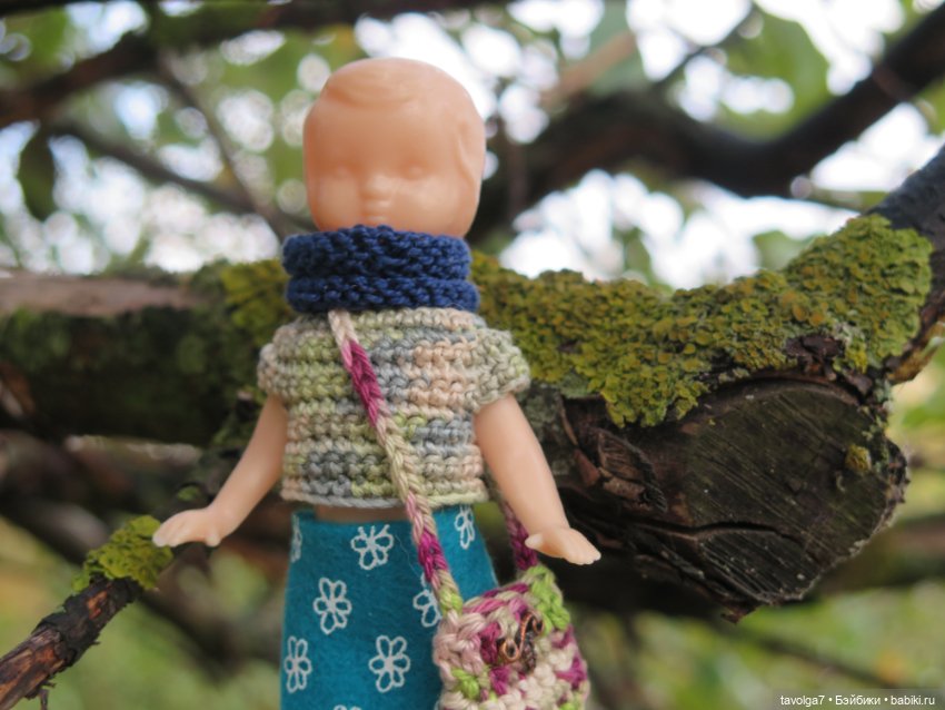 Дюймовочка и ранняя осень в Москве