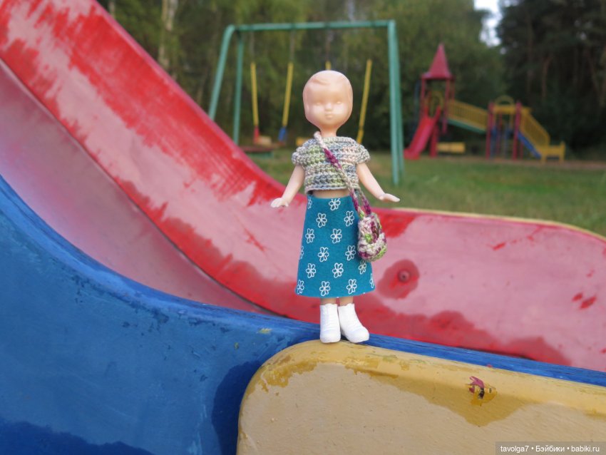 Дюймовочка и ранняя осень в Москве (фото 8)