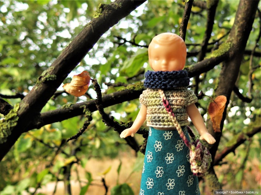 Дюймовочка и ранняя осень в Москве