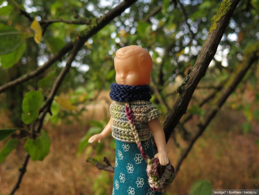 Дюймовочка и ранняя осень в Москве (фото 10)