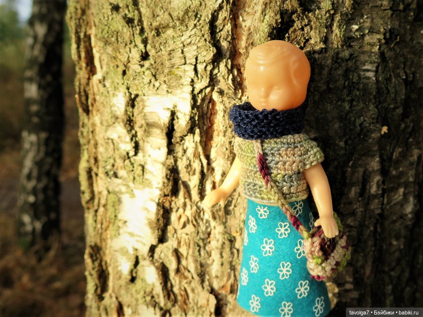 Дюймовочка и ранняя осень в Москве (фото 5)