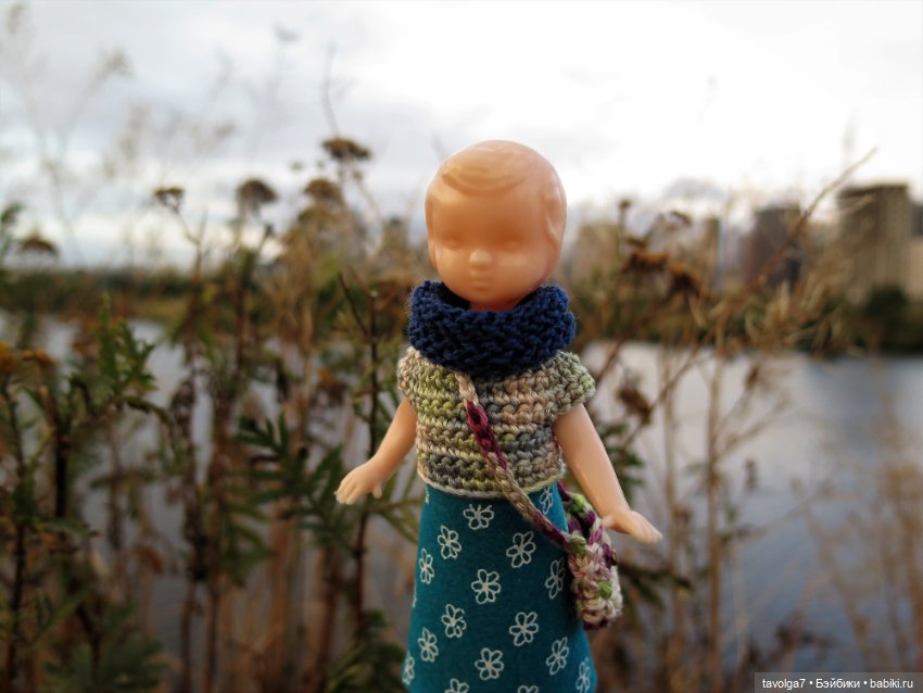 Дюймовочка и ранняя осень в Москве