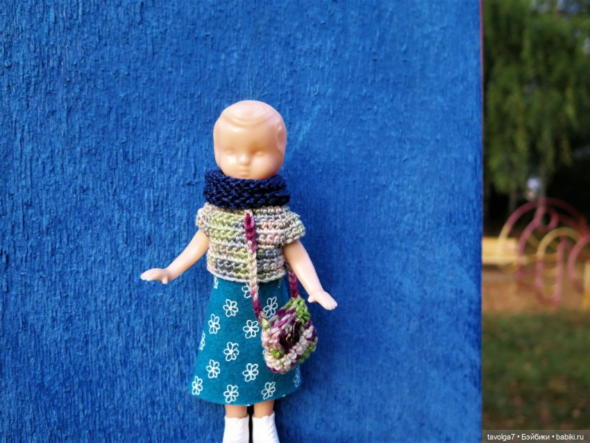 Дюймовочка и ранняя осень в Москве (фото 9)