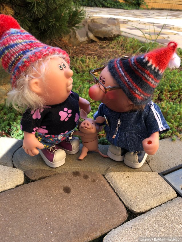Соскучились — Винтажные куклы ГДР (Немки): Бигги
