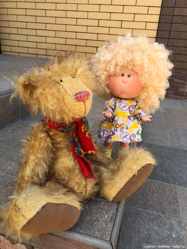 Соскучились — Винтажные куклы ГДР (Немки): Бигги (фото 2)