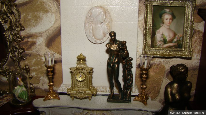 Румбокс масштаб 1:12 "Старый дом"