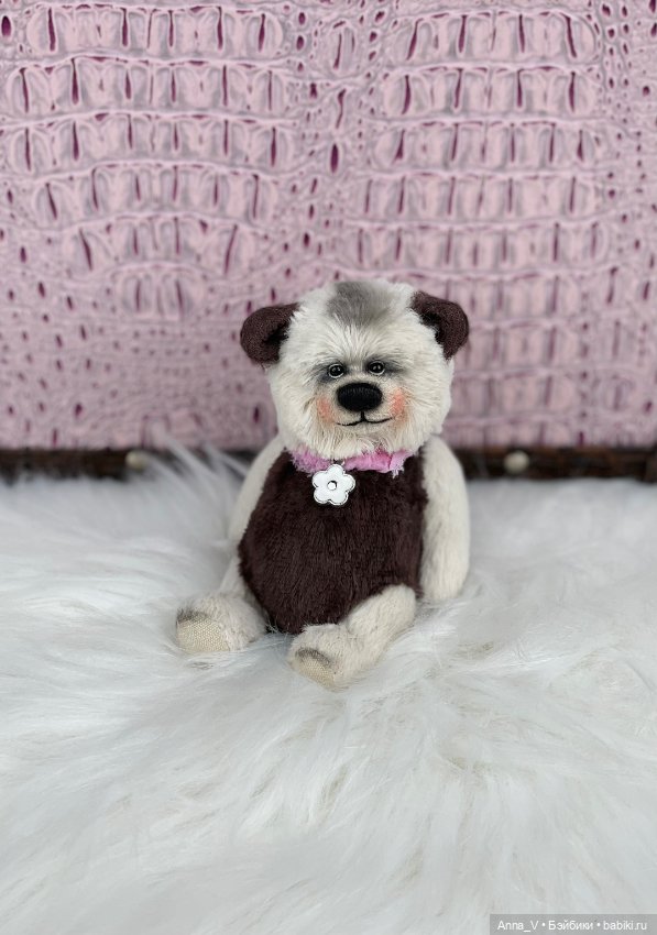 Тедди мишка Юкки — Авторские мишки Тедди и друзья: фото (фото 3)