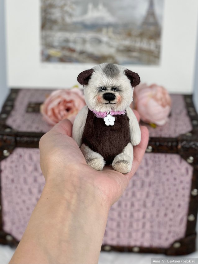 Тедди мишка Юкки — Авторские мишки Тедди и друзья: фото (фото 2)