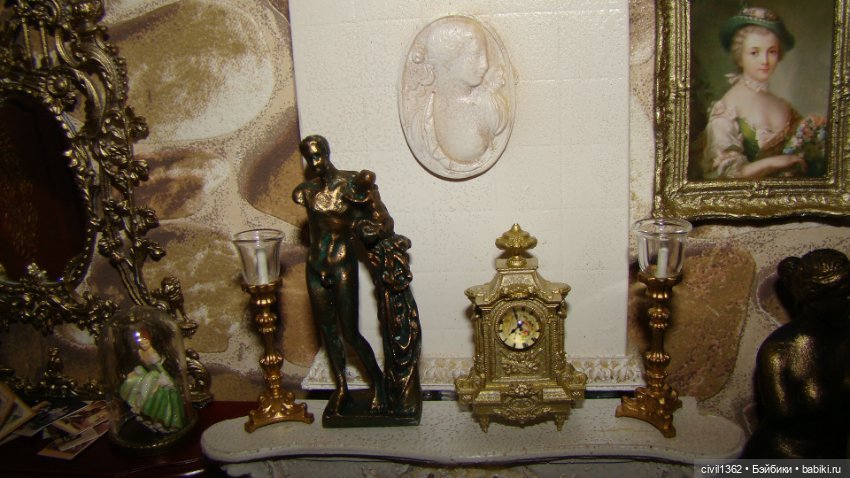 Румбокс масштаб 1:12 "Старый дом"