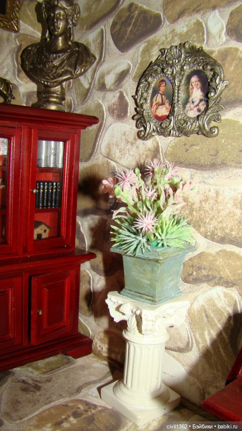 Румбокс масштаб 1:12 "Старый дом"