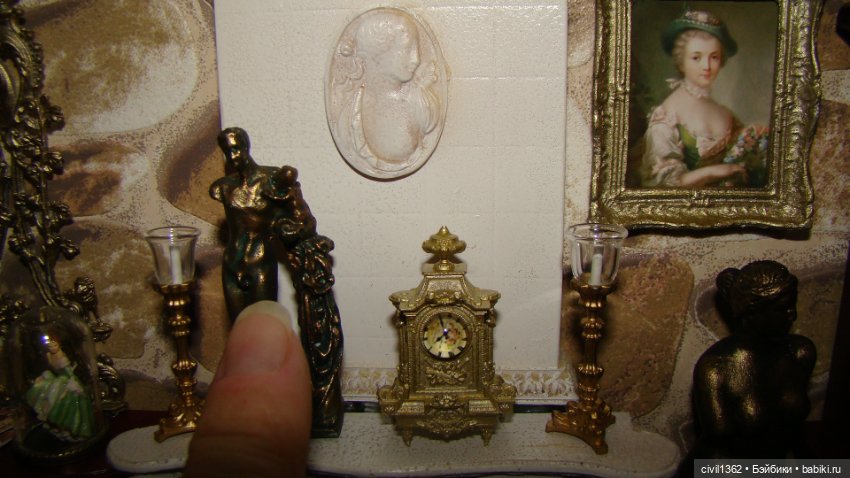 Румбокс масштаб 1:12 "Старый дом"