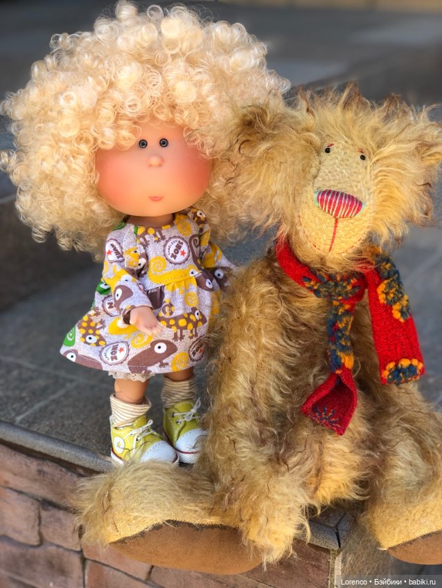 Соскучились — Винтажные куклы ГДР (Немки): Бигги (фото 5)