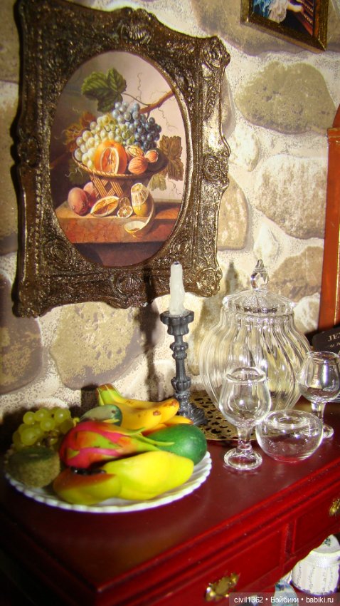 Румбокс масштаб 1:12 "Старый дом" (фото 4)