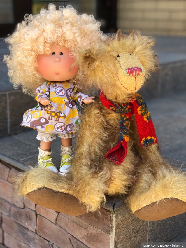 Соскучились — Винтажные куклы ГДР (Немки): Бигги (фото 4)