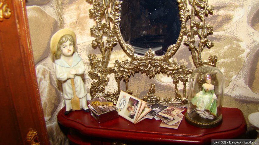 Румбокс масштаб 1:12 "Старый дом"