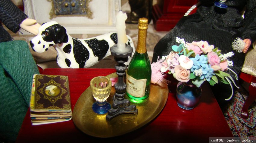 Румбокс масштаб 1:12 "Старый дом"