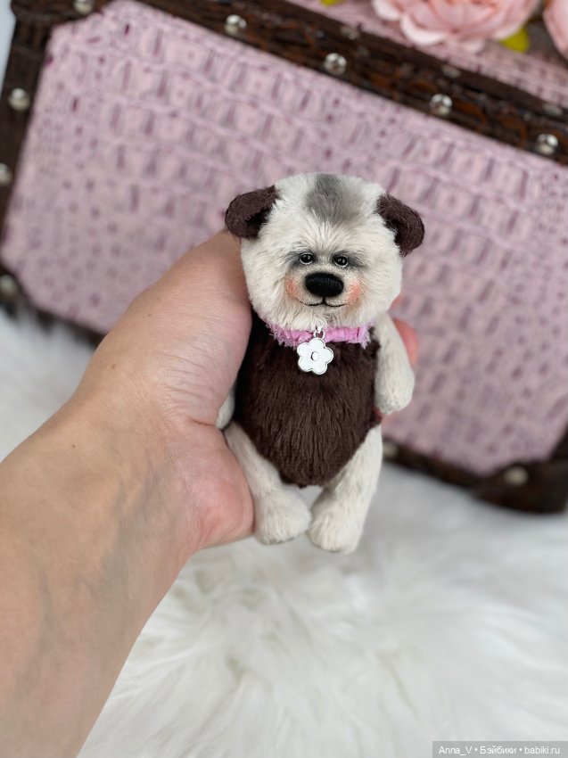 Тедди мишка Юкки — Авторские мишки Тедди и друзья: фото