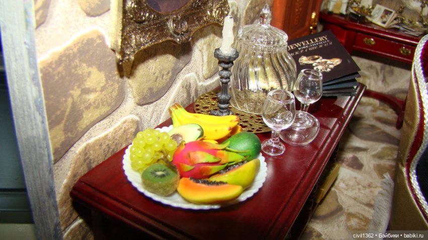 Румбокс масштаб 1:12 "Старый дом" (фото 7)