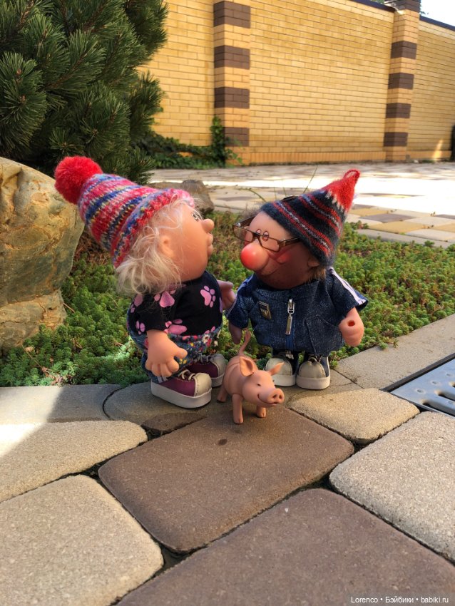 Соскучились — Винтажные куклы ГДР (Немки): Бигги