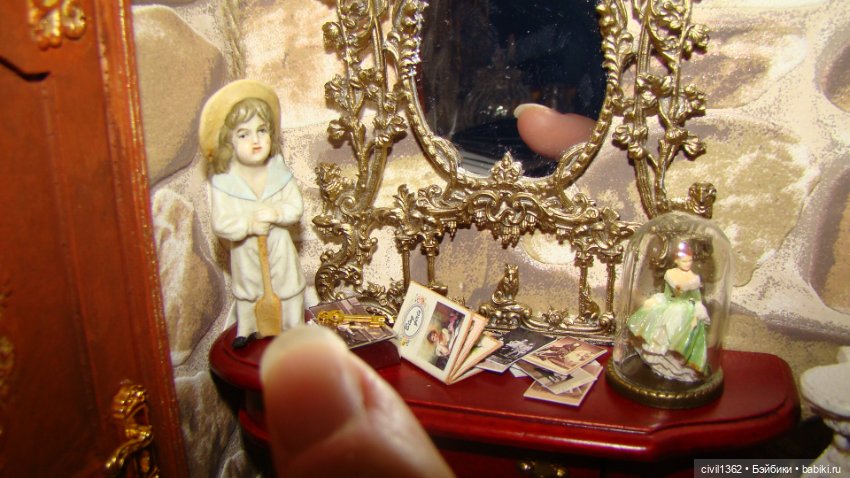 Румбокс масштаб 1:12 "Старый дом"