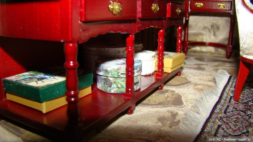 Румбокс масштаб 1:12 "Старый дом"