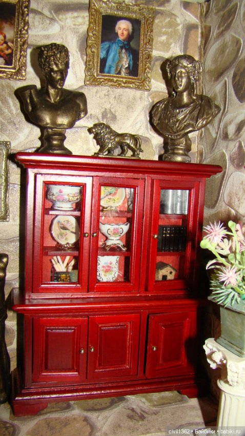 Румбокс масштаб 1:12 "Старый дом"