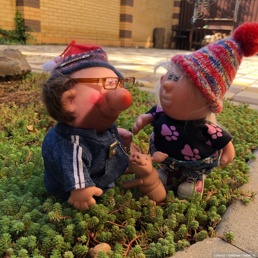 Соскучились — Винтажные куклы ГДР (Немки): Бигги