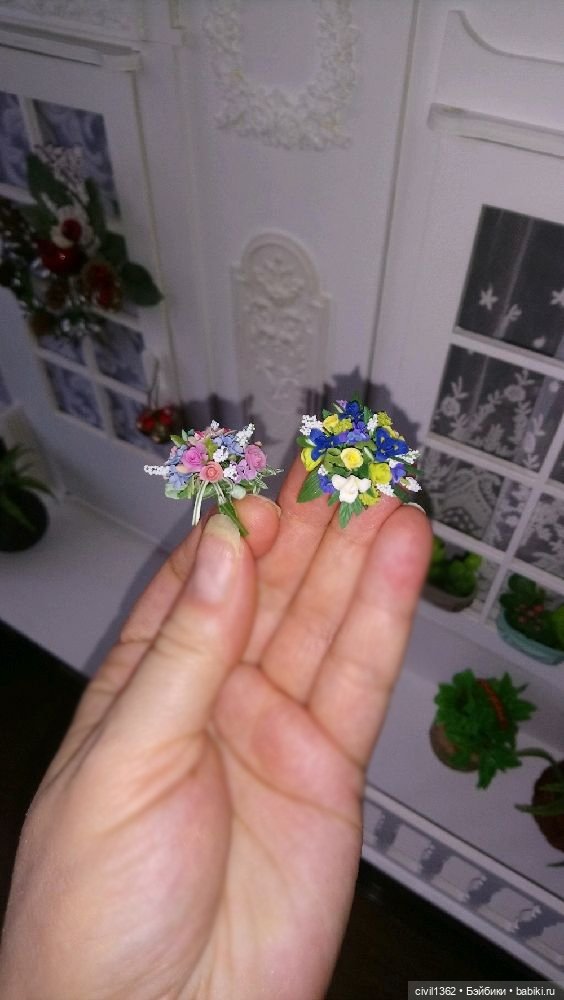 Румбокс масштаб 1:12 "Старый дом"