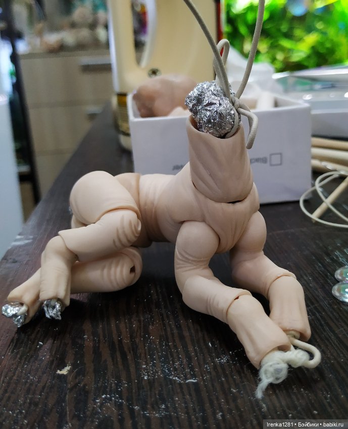 Первый шарнирный кот сфинкс (фото 5)