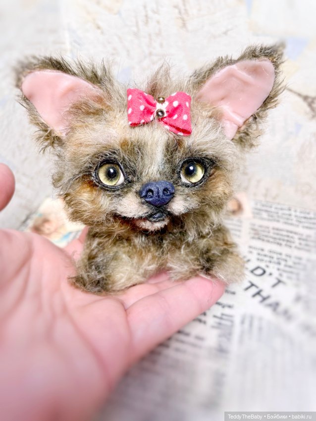 Лёся🐾 — Реалистичные игрушки и звери (Натюр): собаки