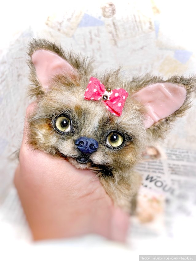 Лёся🐾 — Реалистичные игрушки и звери (Натюр): собаки (фото 2)