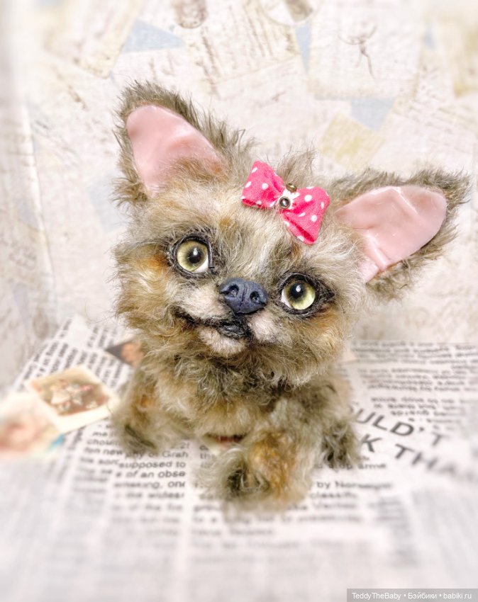 Лёся🐾 — Реалистичные игрушки и звери (Натюр): собаки (фото 9)