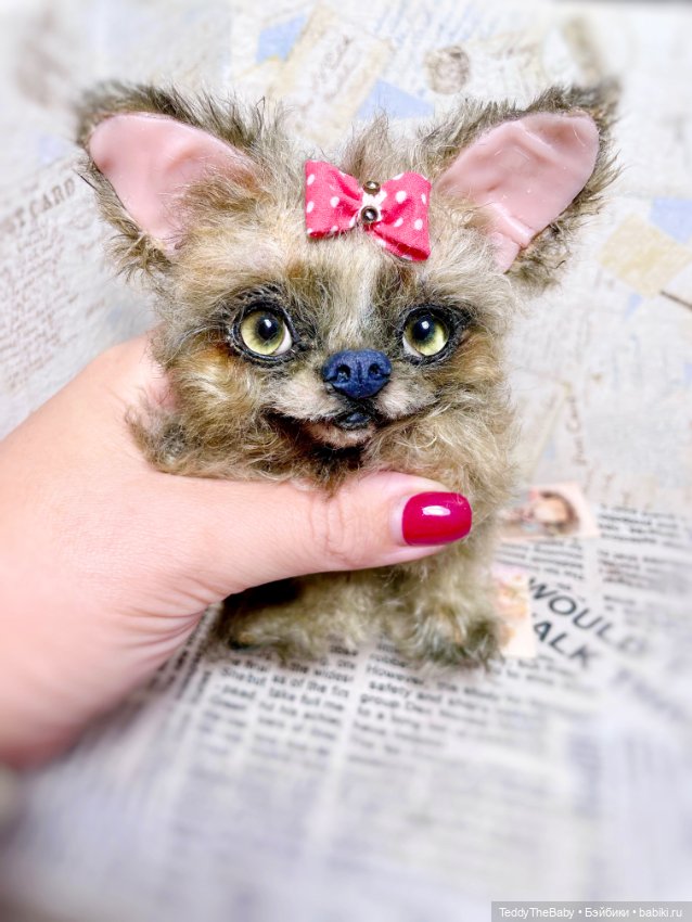 Лёся🐾 — Реалистичные игрушки и звери (Натюр): собаки