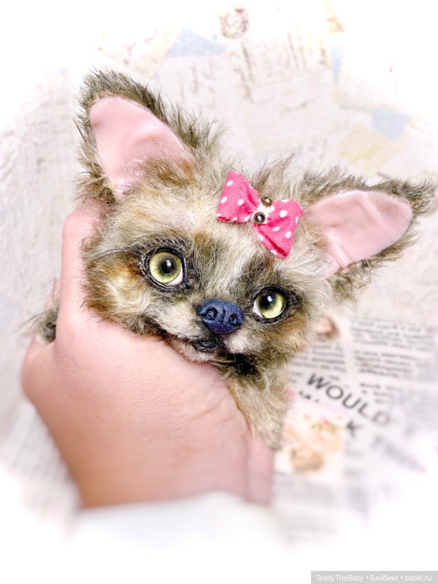 Лёся🐾 — Реалистичные игрушки и звери (Натюр): собаки (фото 3)