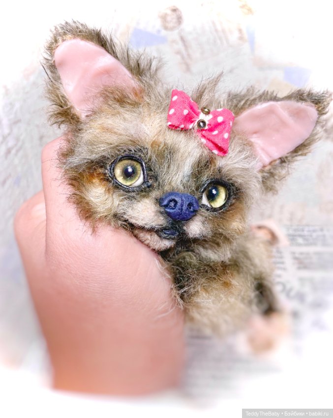 Лёся🐾 — Реалистичные игрушки и звери (Натюр): собаки (фото 7)