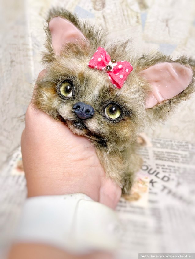 Лёся🐾 — Реалистичные игрушки и звери (Натюр): собаки (фото 5)