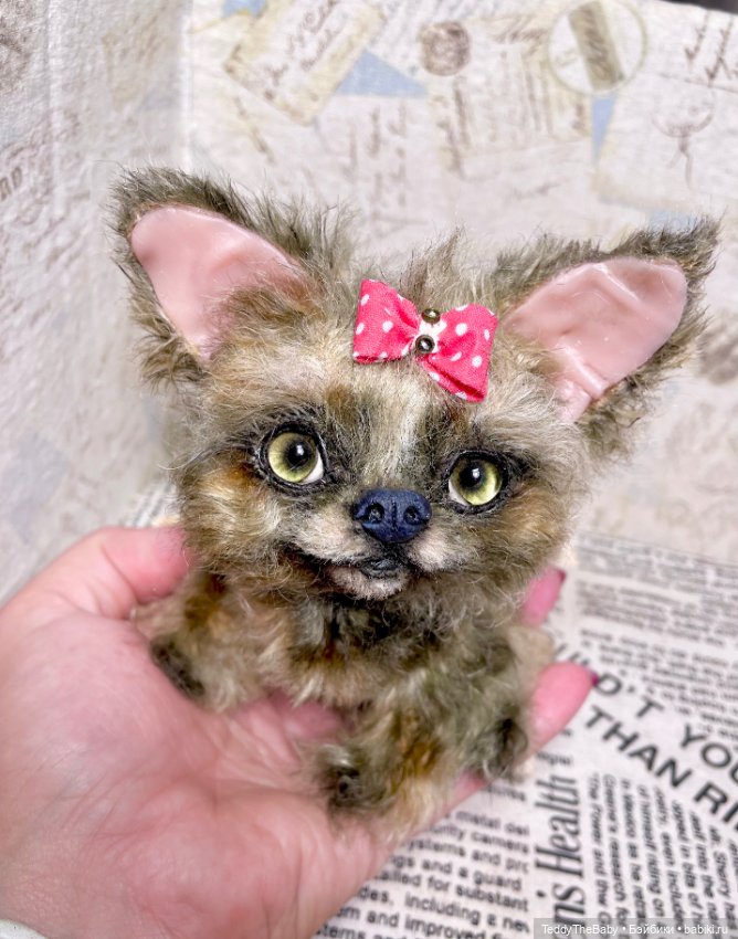 Лёся🐾 — Реалистичные игрушки и звери (Натюр): собаки (фото 4)