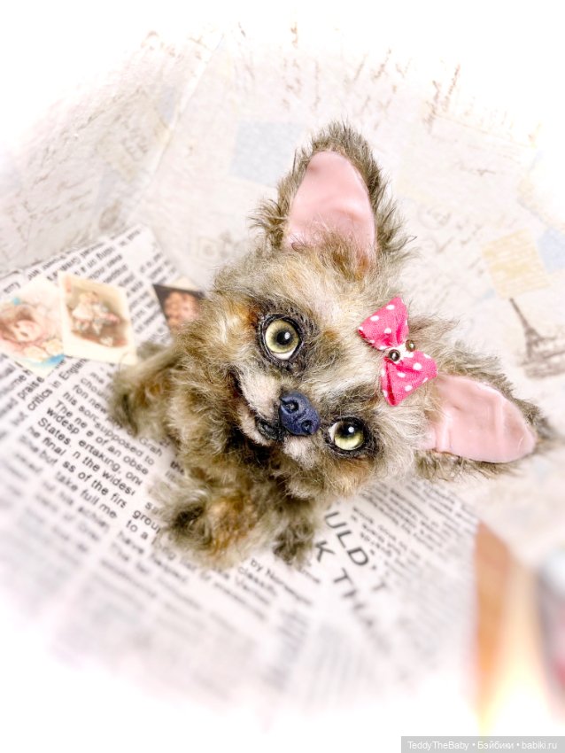 Лёся🐾 — Реалистичные игрушки и звери (Натюр): собаки (фото 10)