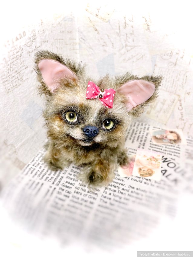 Лёся🐾 — Реалистичные игрушки и звери (Натюр): собаки