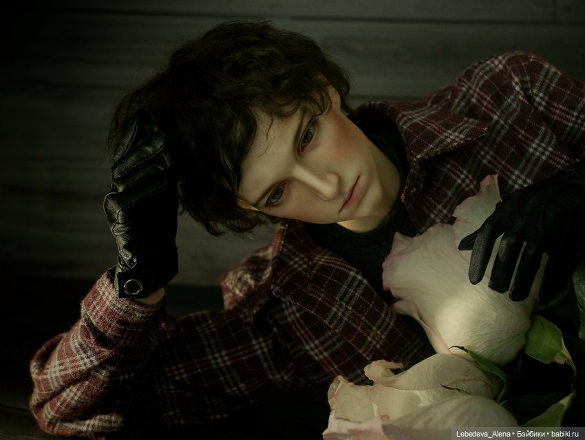 А вы любите розы — Куклы 5th Motif: корейские BJD (БЖД) (фото 5)