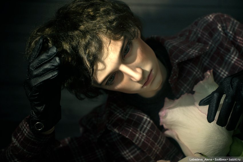 А вы любите розы — Куклы 5th Motif: корейские BJD (БЖД) (фото 6)